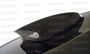 Subaru WRX Hood - Seibon - OEM Carbon Fiber - Carbon Fiber - `02-`03
