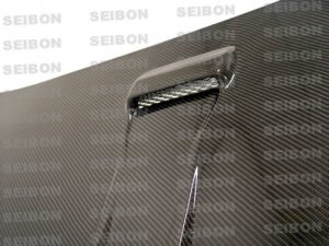 Acura RSX Hood - Seibon - MG Carbon Fiber - Carbon Fiber - `02-`06