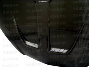 Acura RSX Hood - Seibon - MG Carbon Fiber - Carbon Fiber - `02-`06