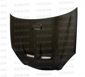 Acura RSX Hood - Seibon - MG Carbon Fiber - Carbon Fiber - `02-`06