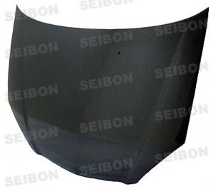 Acura RSX Hood - Seibon - OE Carbon Fiber - Carbon Fiber - `02-`06