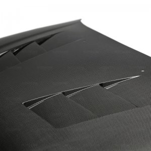 Acura RSX Hood - Seibon - TS-Style - Carbon Fiber - `02-`06