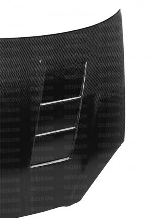 Acura RSX Hood - Seibon - TS-Style - Carbon Fiber - `02-`06