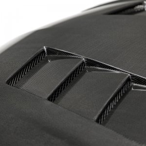 Acura RSX Hood - Seibon - TS-Style - Carbon Fiber - `02-`06