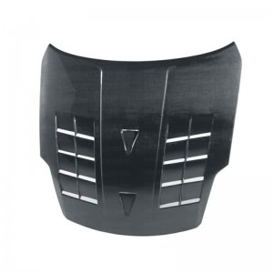 Nissan 350Z Hood - Seibon - GT Carbon Fiber - Carbon Fiber - `03-`06
