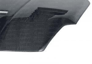 Nissan 350Z Hood - Seibon - VT Carbon Fiber - Carbon Fiber - `03-`06