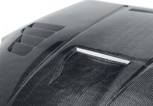 Nissan 350Z Hood - Seibon - VT Carbon Fiber - Carbon Fiber - `03-`06
