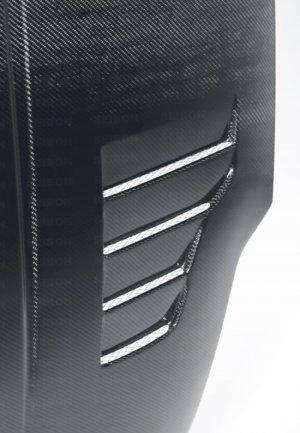 Nissan 350Z Hood - Seibon - VT Carbon Fiber - Carbon Fiber - `03-`06