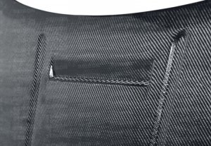 Nissan 350Z Hood - Seibon - VT Carbon Fiber - Carbon Fiber - `03-`06