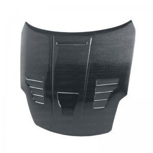 Nissan 350Z Hood - Seibon - VT Carbon Fiber - Carbon Fiber - `03-`06
