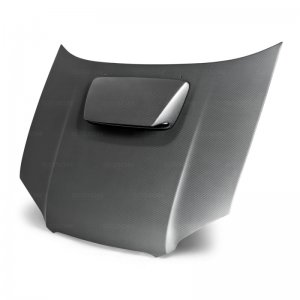 Subaru WRX Hood - Seibon - OEM Carbon Fiber - Carbon Fiber - `04-`05