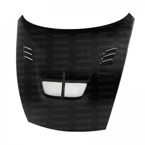 Nissan 370Z Hood - Seibon - BD-style - Carbon Fiber - `09-`14