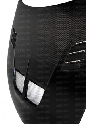 Nissan 370Z Hood - Seibon - BD-style - Carbon Fiber - `09-`14