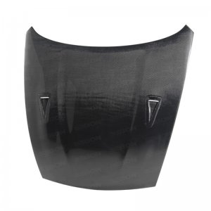 Nissan 370Z Hood - Seibon - GTR-style - Carbon Fiber - `09-`14