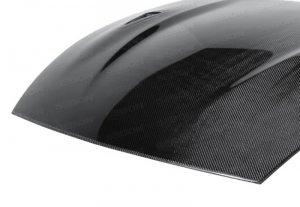 Nissan 370Z Hood - Seibon - GTR-style - Carbon Fiber - `09-`14