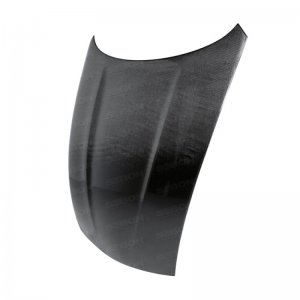 Nissan 370Z Hood - Carbon Fiber - Seibon - OEM-style
