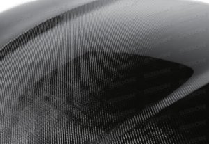 Nissan 370Z Hood - Carbon Fiber - Seibon - OEM-style