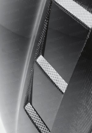 Nissan 370Z Hood - Carbon Fiber - Seibon - TS Style 