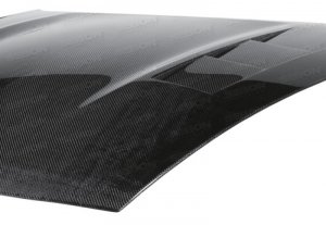 Nissan 370Z Hood - Carbon Fiber - Seibon - TS Style 