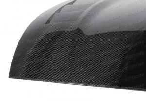 Nissan 370Z Hood - Carbon Fiber - Seibon - TS Style 