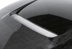 Nissan 370Z Hood - Seibon - VSII - Carbon Fiber - `09-`14