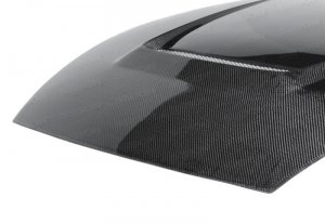 Nissan 370Z Hood - Seibon - VSII - Carbon Fiber - `09-`14