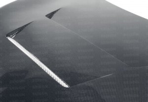 Subaru BRZ Hood - Seibon - DV Carbon Fiber - Carbon Fiber - `13-`20