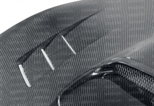 Subaru BRZ Hood - Seibon - FA Carbon Fiber - Carbon Fiber - `13-`20