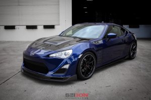 Subaru BRZ Hood - Seibon - VS Style - Carbon Fiber - `13-`20