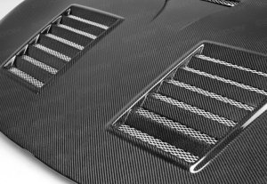 Subaru BRZ Hood - Seibon - VT Style - Carbon Fiber - `13-`20