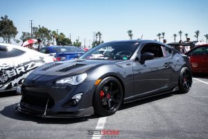 Subaru BRZ Hood - Seibon - VT Style - Carbon Fiber - `13-`20