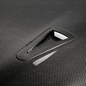 Nissan GT-R Hood - Seibon - OEM Style Carbon Fiber - `17-`20