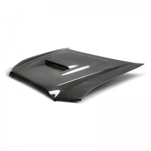 Toyota Tacoma Hood - Seibon - TR-Style Carbon Fiber - Carbon Fiber - `15-`21