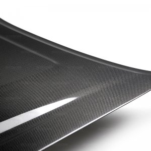 Toyota Tacoma Hood - Seibon - TR-Style Carbon Fiber - Carbon Fiber - `15-`21