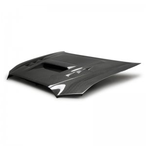 Toyota Tacoma Carbon Fiber Hood - Seibon - TS-Style - `15-`21