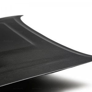 Toyota Tacoma Carbon Fiber Hood - Seibon - TS-Style - `15-`21