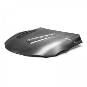 Toyota Supra Hood - Seibon - TS-Style Dry Carbon Fiber - Matte Finish - 2020