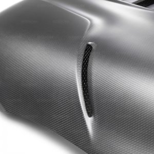 Toyota Supra Hood - Seibon - TS-Style Dry Carbon Fiber - Matte Finish - 2020