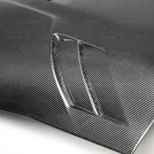 Toyota Supra Hood - Seibon - TSII-Style Double-Sided - Carbon Fiber - 2020