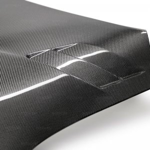 Toyota Supra Hood - Seibon - TSII-Style Double-Sided - Carbon Fiber - 2020
