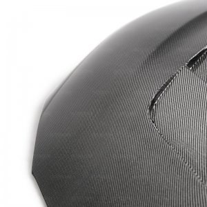 Toyota Supra Hood - Seibon - TSII-Style Double-Sided - Carbon Fiber - 2020