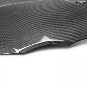 Toyota Supra Hood - Seibon - TSII-Style Double-Sided - Carbon Fiber - 2020