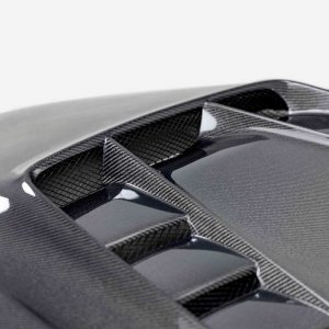 Toyota Supra Hood - Seibon - TV-Style - Carbon Fiber - 2020