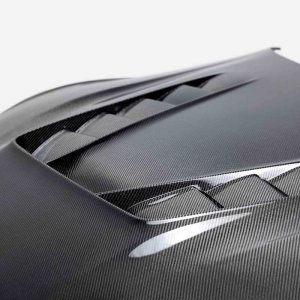 Toyota Supra Hood - Seibon - TV-Style - Carbon Fiber - 2020