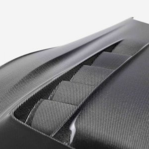 Toyota Supra Hood - Seibon - TV-Style - Carbon Fiber - 2020