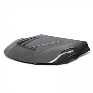 Toyota Supra Hood - Seibon - TV-Style - Carbon Fiber - 2020