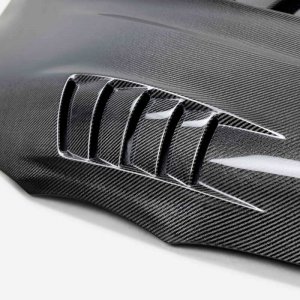 Toyota Supra Hood - Seibon - TV-Style - Carbon Fiber - 2020