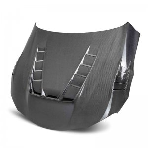 Toyota Supra Hood - Seibon - TV-Style - Carbon Fiber - 2020