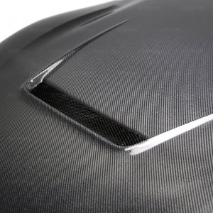 Toyota Supra Hood - Seibon - VS-Style - Carbon Fiber - 2020