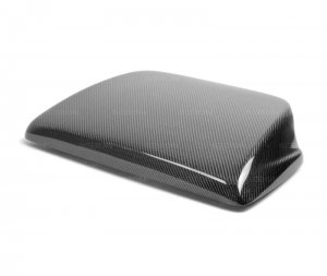 Subaru WRX Hood Scoop - Seibon - STI-style Carbon Fiber - Carbon Fiber - `04-`05